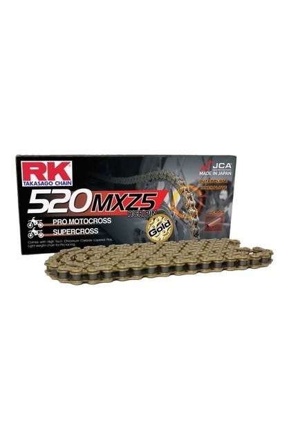 Цепь для мотоцикла RK Japan 420MXZ-120