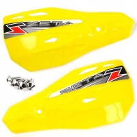 Пластик защиты рук ZETA X2 Protectors Желтый