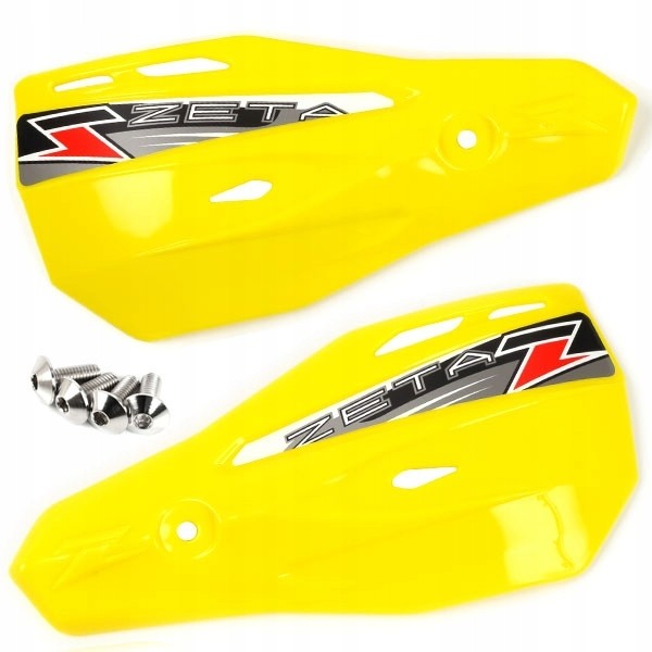 Пластик защиты рук ZETA X2 Protectors Желтый
