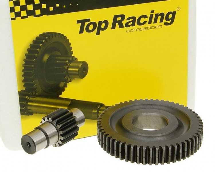 Шестерни редуктора Top Racing [вторичная пара +13% 15/55] - Piaggio Liberty 2T