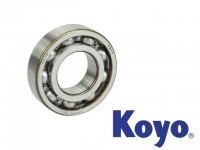 Подшипник коленвала KOYO 6205 C4 Metall [25x52x15] - Minarelli 100cc 2T / Suzuki AD100