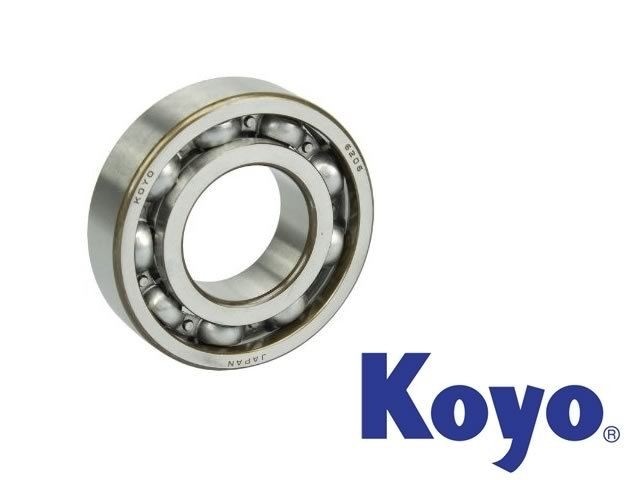 Подшипник коленвала KOYO 6205 C4 Metall [25x52x15] - Minarelli 100cc 2T / Suzuki AD100