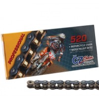Цепь для мотоцикла CZ Chains 520 M - 108