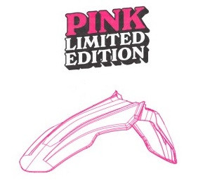 Переднее крыло TM Racing  22-> (фуксия)