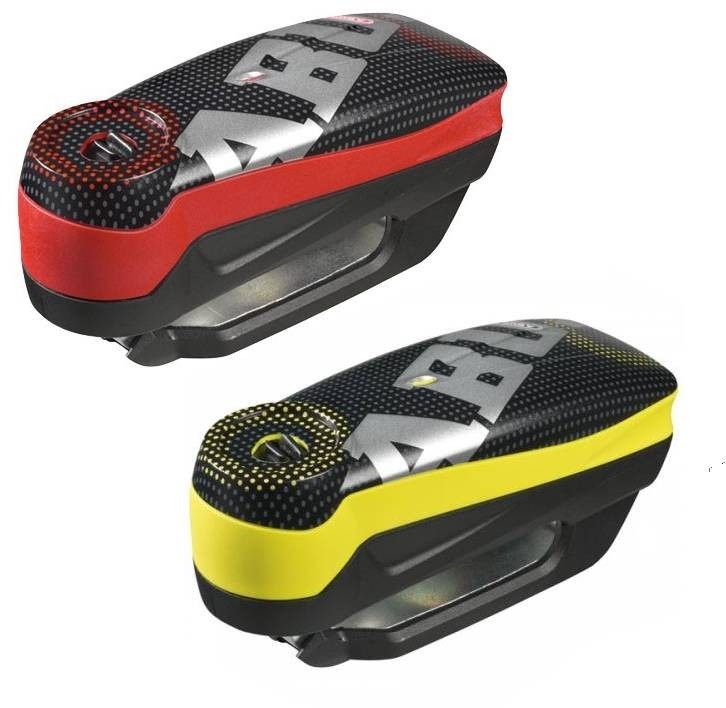 Замок на дисковый тормоз ABUS Detecto 7000 RS1 (желтый)
