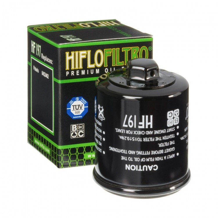 Фильтр масляный Hi-Flo HF197