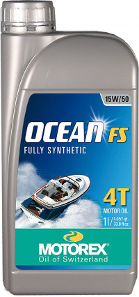 Масло моторное Motorex Ocean 4T 15W-50 - 1л.