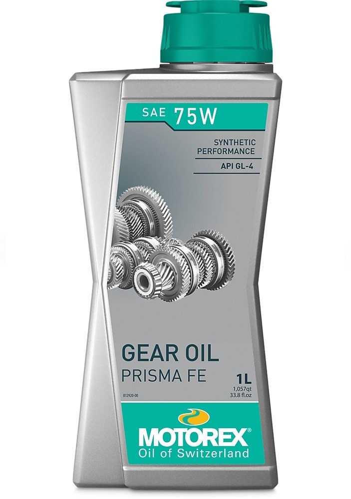 Трансмиссионное масло Motorex  Gear Oil Prisma FE 75W - 1л.