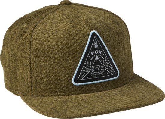 Бейсболка Fox Legion Snapback Hat (Dark Fatigue, OS, 2021)