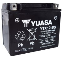 АКБ YUASA  VRLA YTX12-BS (150 x 87 x 130) 10 Ач