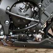 Дуги Crazy Iron Street YAMAHA FZ1, FZ8 06- со слайдерами