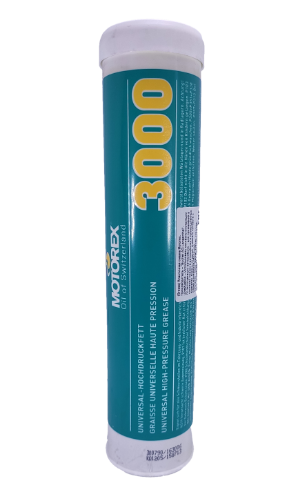 Смазка пластичная Motorex Grease 3000 cartrridge - 400гр.