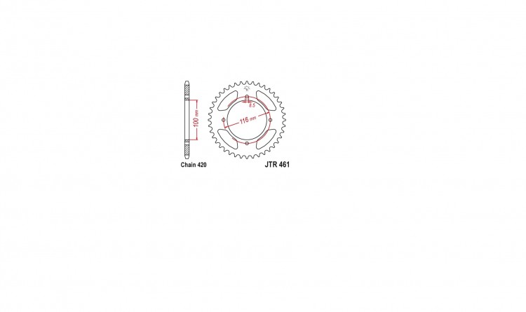 Звезда ведомая JTR461.49
									купить с доставкой Звезда ведомая JTR461.49