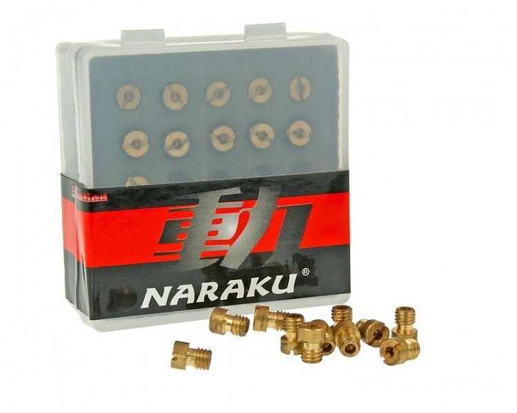 Набор жиклеров NARAKU 4T [M5 100-120]