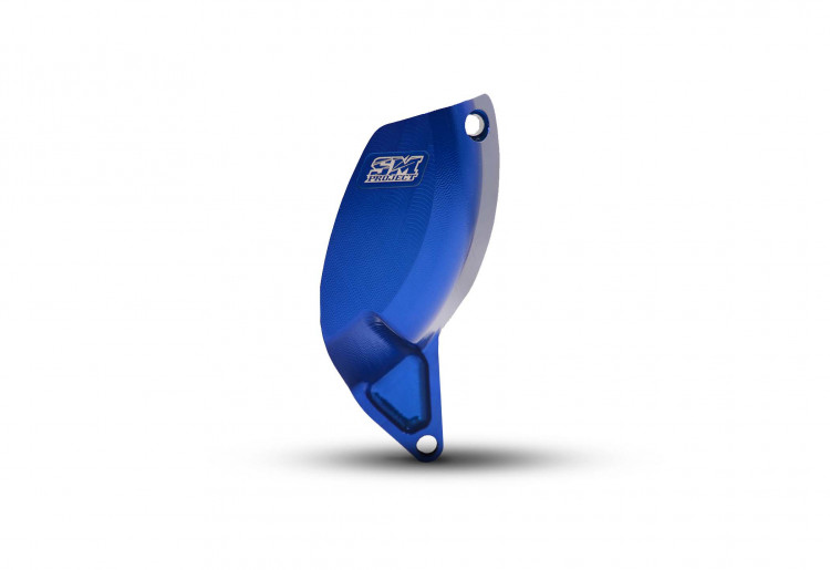 Защита крышки генератора TM Racing EN 250-300 4T Fi (2012->), синяя,  SM-PROJECT
