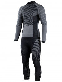 Термобелье летнее охлаждающее кофта (муж.) STARKS Coolmax Ice-cold 2.0 M/L черный