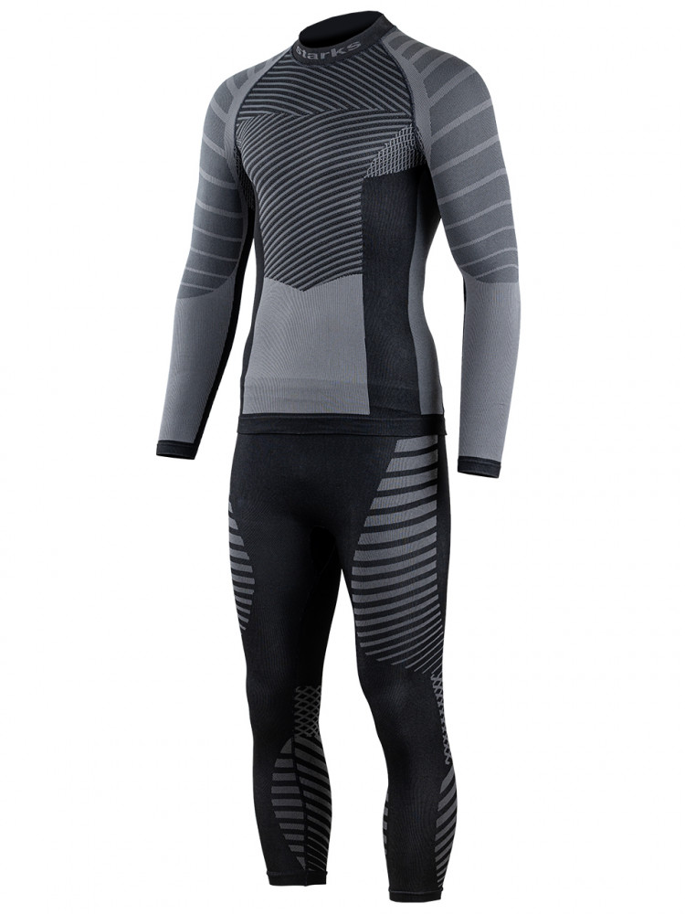 Термобелье летнее охлаждающее кофта (муж.) STARKS Coolmax Ice-cold 2.0 M/L черный
