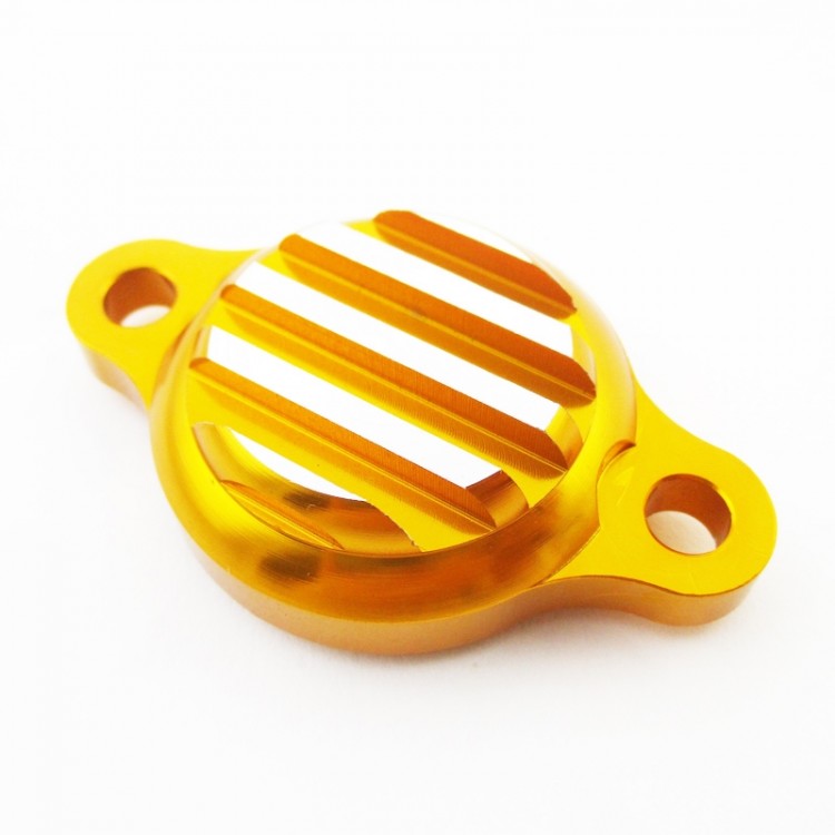 Крышка доступа к клапанам CNC YX140 - желтая