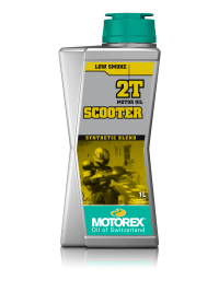Масло моторное Motorex Scooter 2T - 1л.