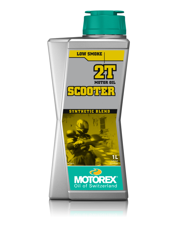 Масло моторное Motorex Scooter 2T - 1л.