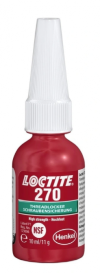 LOCTITE 270 Фиксатор резьб.соед. (сильной фикс.)  (10мл.)