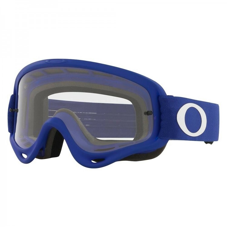 Очки для мотокросса OAKLEY O-Frame Moto синие-черные / прозрачная (OO7029-62)
