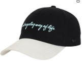 Кепка COLORBLOCKED EMB. CAP BLACK