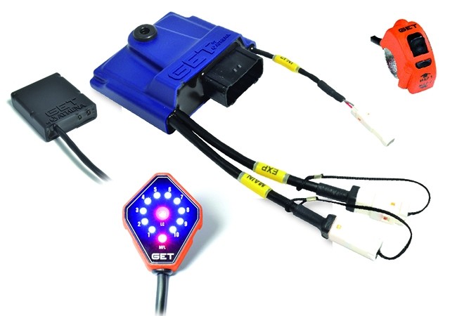 Блок управления двигателем GET RX1 EVO KIT - Suzuki RMZ 450 2016 г.