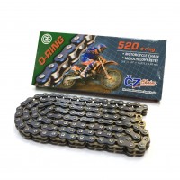Цепь для мотоцикла CZ Chains 520 RDO - 116
