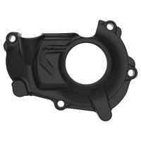 Защита крышки генератора Polisport YZ450F (18>) (черн.)