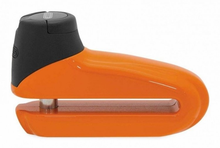 Замок на дисковый тормоз ABUS 300 C/SB (оранжевый)