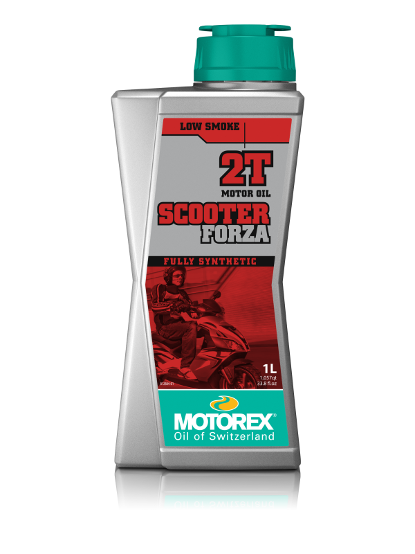 Масло моторное Motorex Scooter Forza 2T - 1л.