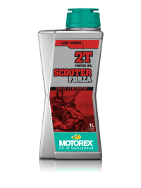 Масло моторное Motorex Scooter Forza 2T - 1л.