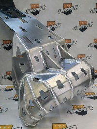 Защита картера и резонатора Rieju MR 250/300