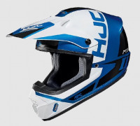 Мотошлем кроссовый HJC CS-MX II CREED MC2 синий/белый L