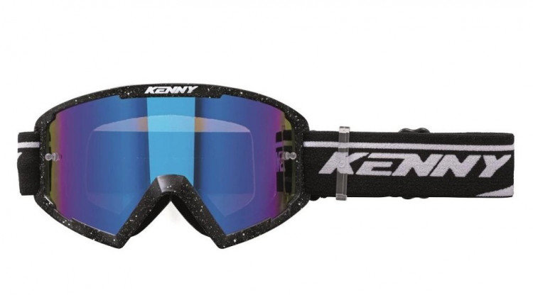 Очки кроссовые Kenny Track Glitter Black Pearl