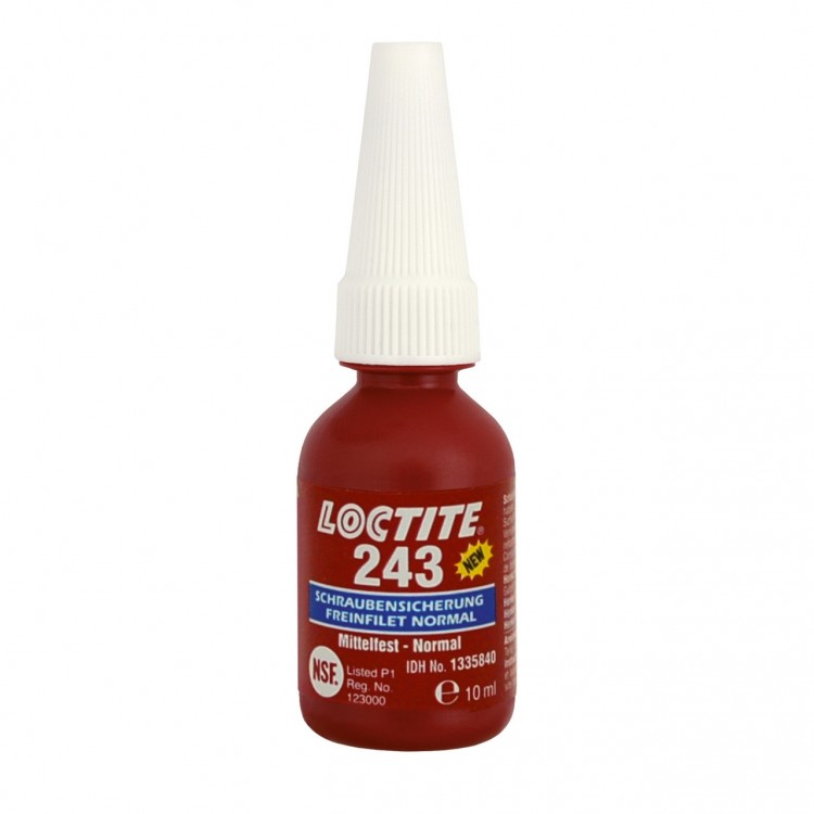 LOCTITE 243 Фиксатор резьб.соед. (средней фикс.) TL-342 (6мл.)
