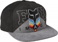 Бейсболка Fox Relm Snapback Hat (Black, OS, 2021)