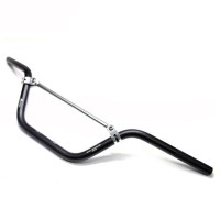 Руль 22 ACCEL питбайк высокий черный