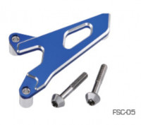 Защита передней звезды ACCEL YZ250 05-20 YZ250F 01-13 RMZ250 07-19 RMZ450 05-19 Синий