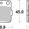 Колодки дискового тормоза AP Racing LMP192 OR  (FDB661 / FDB381)