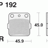 Колодки дискового тормоза AP Racing LMP192 OR  (FDB661 / FDB381)
