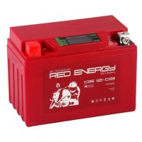 АКБ Red Energy гелевый  YTX  9-BS (150 х 86 х 108) LCD дисплей 9Ач