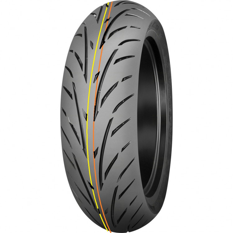 Шина Mitas Touring Force-SC  130/60-13 [53J TL]