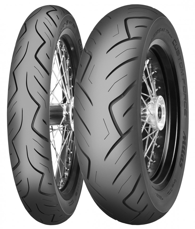 Шина Mitas Custom Force 100/90-19 [57H TL]