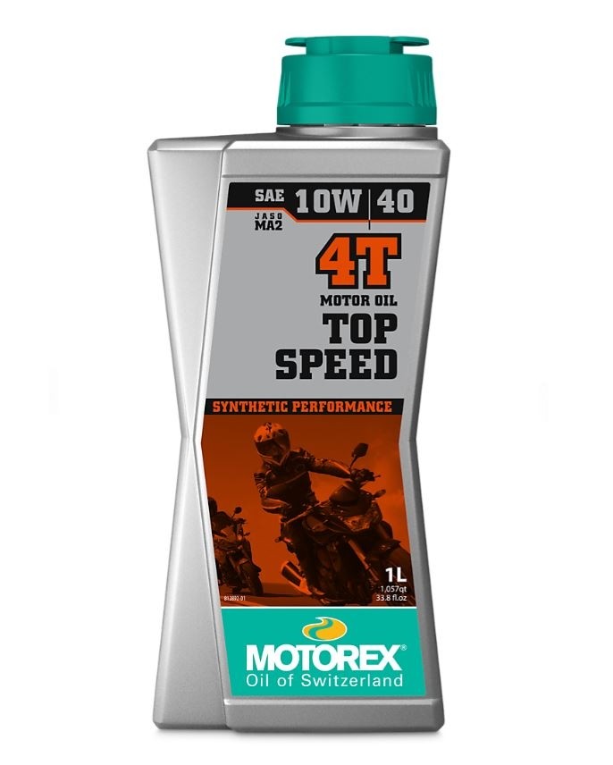 Масло моторное Motorex TOP Speed 4T 10W-40 - 1л.