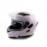Шлем (модуляр) Ataki FF902 Solid белый глянцевый