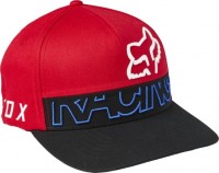 Бейсболка Fox Skew Flexfit Hat (Flame Red, L/XL, 2021)