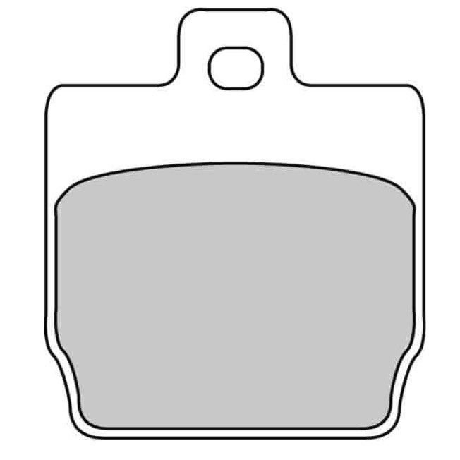 Тормозные колодки Ferodo FDB2062 EF - S32 (LMP1163)