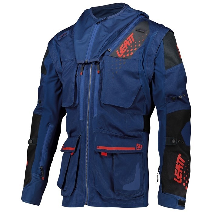 Мотокуртка Leatt Moto 5.5 Enduro Jacket (Blue, M, 2022)